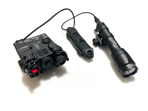 限定特価 DBAL A2 BK レッド&M600C SFマーキング TAPSスイッチセット