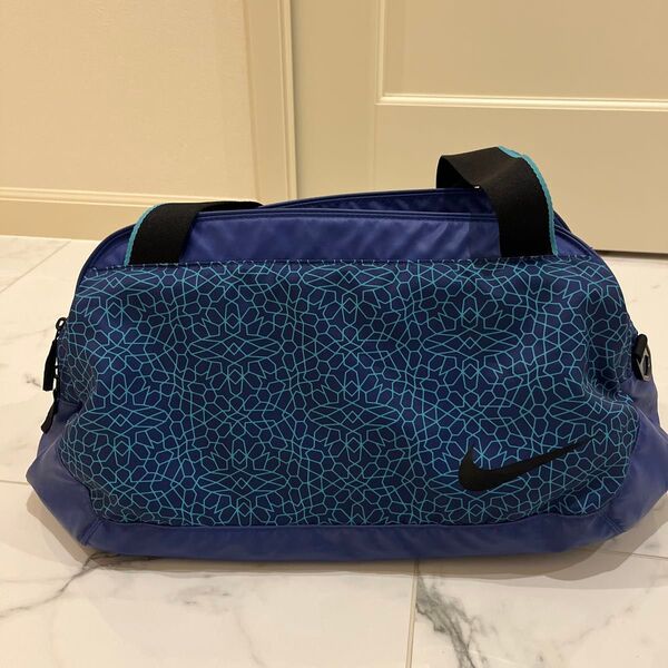 NIKE ボストンバッグ ブルー ナイキ ジムバッグ