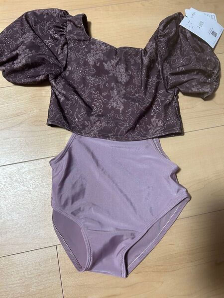 新品子供女の子水着120cm
