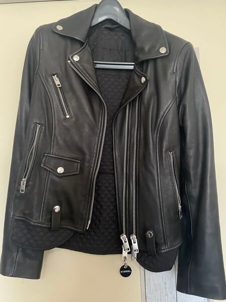 DIESEL レザージャケット ライダースジャケット
