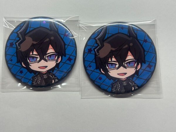 にじさんじ VOLTACTION Angel×Devil ランダム箔押し缶バッジ 四季凪アキラ