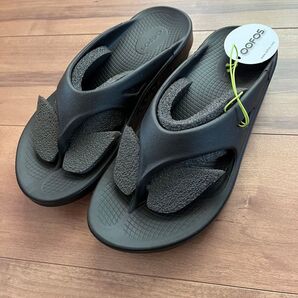 OOFOS ウーフォス OOriginal サンダル ブラック 黒 26.0cm M7W9 未使用品