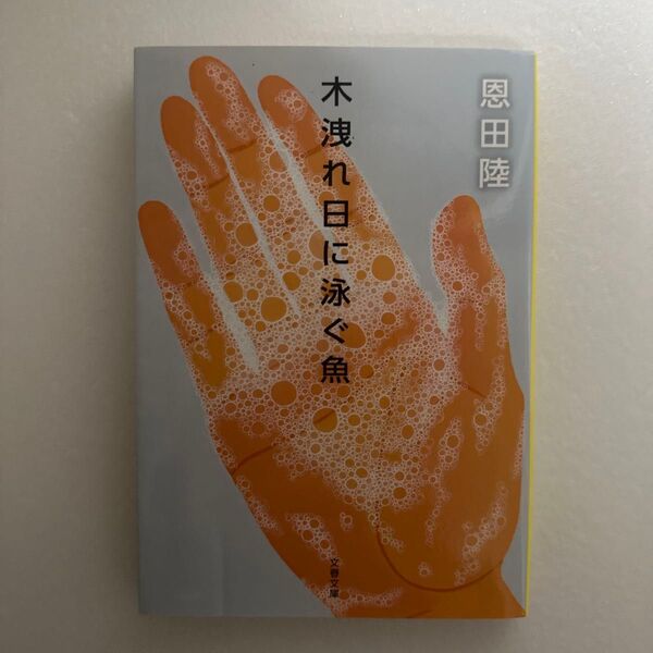 木洩れ日に泳ぐ魚 恩田陸 小説 単行本