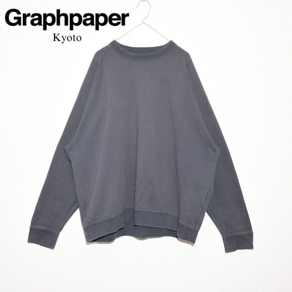 【Graphpaper/グラフペーパー】ループウィラーコラボスウェット 2