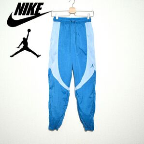 【NIKE×JORDAN/ナイキ×ジョーダン】コラボジョガーパンツ ブルー S