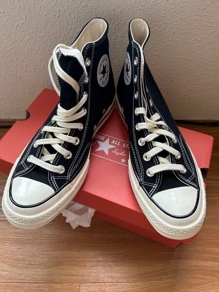 コンバース チャックテイラーCT70 HI 162050C 黒26.5cm