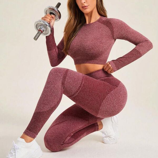 S シーイン 上下セット ヨガ 筋トレ トレーニング セットアップ レギンス タイツ スパッツ トップス ジム