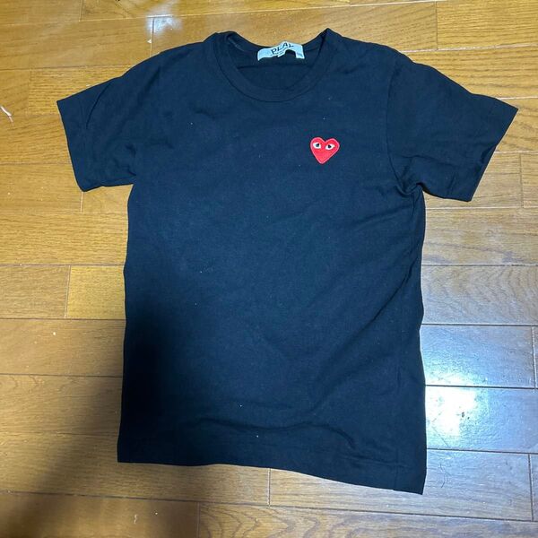 PLAY COMME des GARCONS Tシャツ ブラック