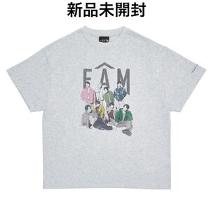 timelesz LIVE TOUR 2025 FAM Tシャツ杢ホワイト