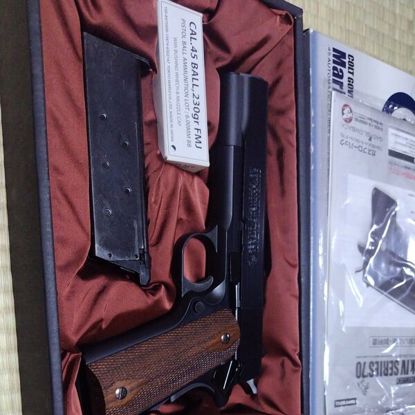 東京マルイ COLT GOVERNMENT MK IV SERIES'70 ガスブローバック