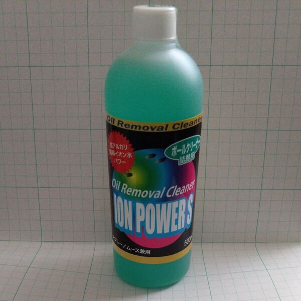ION POWER S オイルリムーバー ボウリング ボールクリーナー 詰替用 500ml