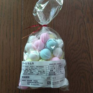 ラムネ菓子 ボールラムネ 1袋 カラフルラムネ レインボーカラー