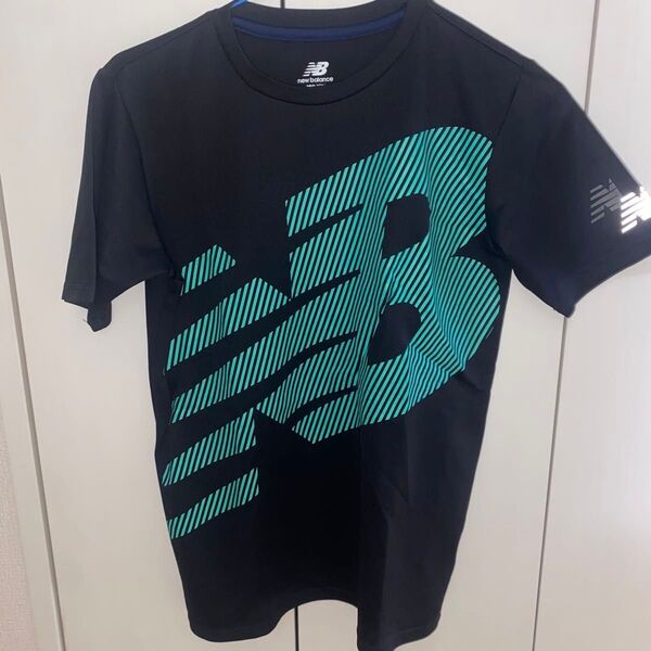 New Balance Tシャツ 黒 150