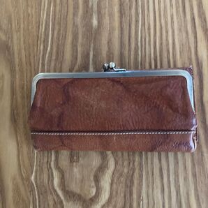 土屋鞄 革製 財布 ブラウン 長財布