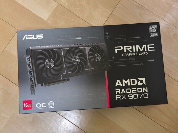 ASUS RADEON RX90700 PRIME-RX9070-O16G 中古美品