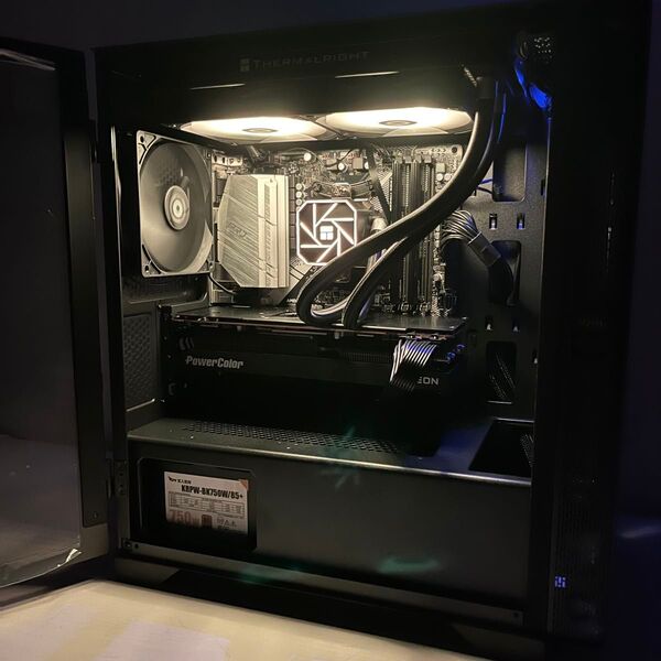 【新品】RX7800xt ryzen7 5700x3d