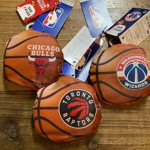 【新品・未使用】NBA エコバッグ 3個セット ブルズ ウィザーズ ラプターズ