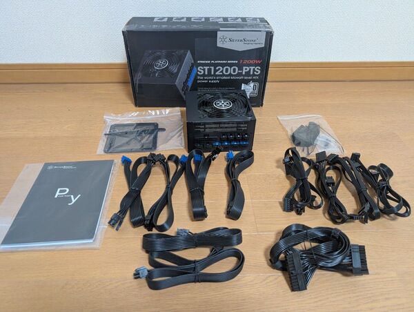 Silver Stone SST-ST1200-PTS 電源ユニット