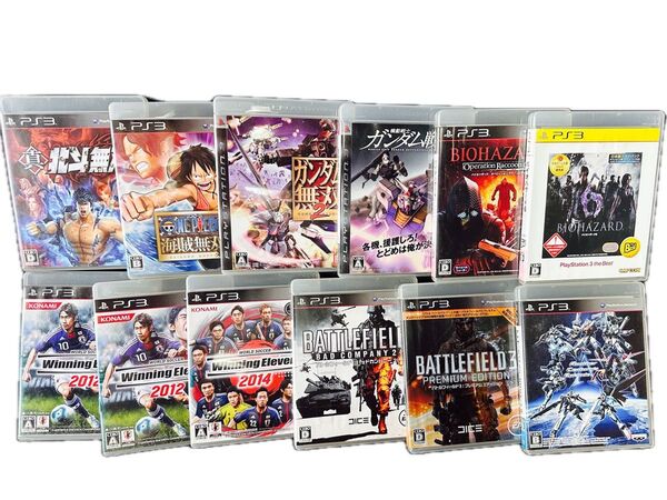 PlayStation3 ソフト 3点セット 組み合わせ自由!