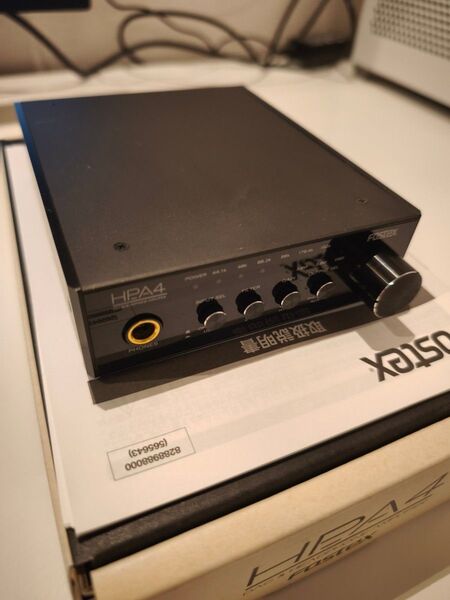 DAC & Headphone Amplifier HP-A4 FOSTEX ヘッドホンアンプ