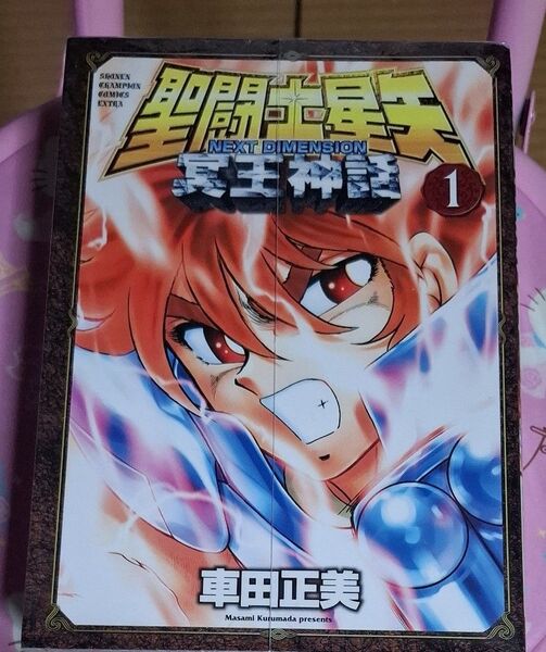 聖闘士(セイント)星矢NEXT DIMENSION冥王神話 1~6巻(SHONEN CHAMPION COMICS EXTRA)
