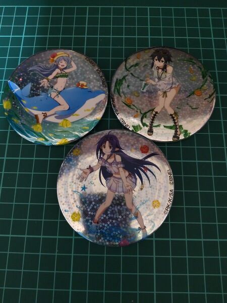 ソードアート・オンライン サマー ホログラム缶バッジ