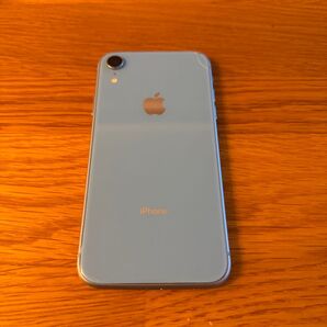 iPhone XR ブルー SIMフリー