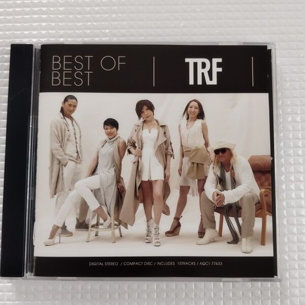 【中古CD】TRF BEST OF BEST 帯無し