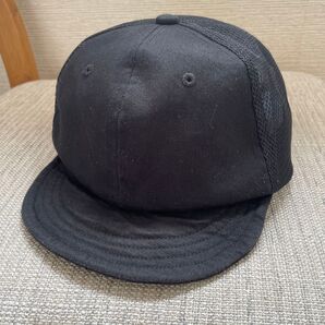 Black sheep アンパイヤ ブラック メッシュキャップ