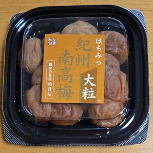 紀州南高梅 はちみつ漬け 250g 賞味期限2025/12/16