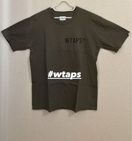 WTAPS Tシャツ カーキ ダブルタップス