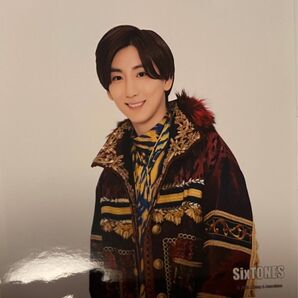 SixTONES 京本大我