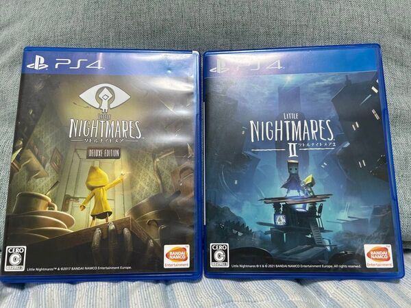 LITTLE NIGHTMARES-リトルナイトメア- 2本セット