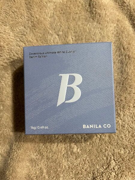 BANILACO 21 アイボリー ホワイトクッション ファンデ デニムエディション