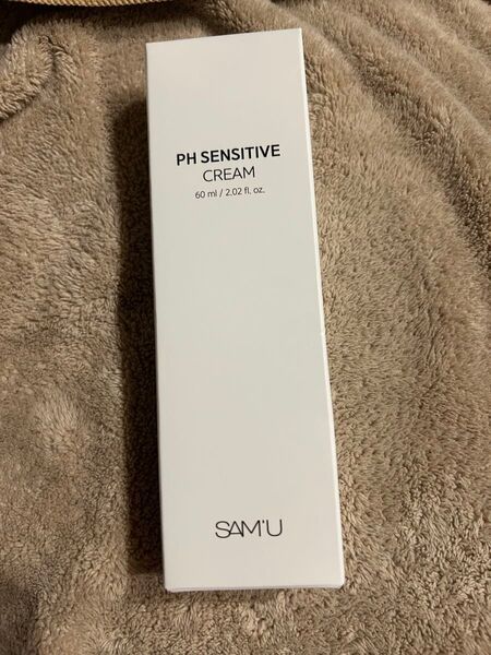 サミュ PHセンシティブクリーム 60ml チューブタイプ