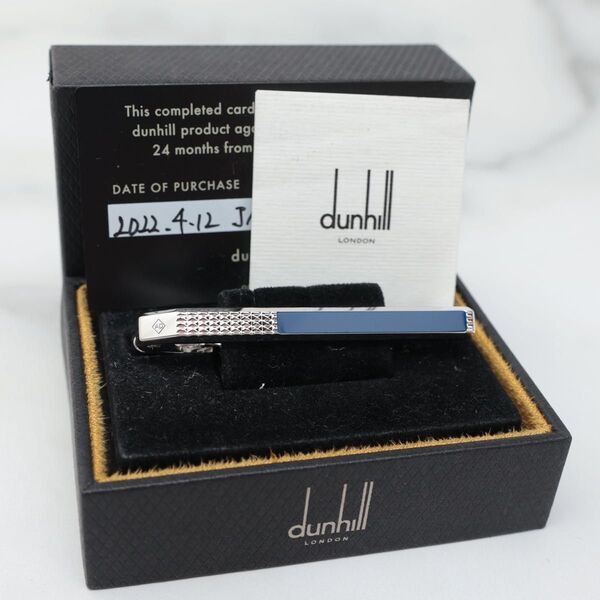 未使用 ダンヒル 2018年 サッカー 日本代表 dunhill ダンヒル タイピン タイバー