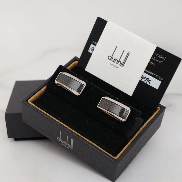 未使用 ダンヒル dunhill ダンヒル カフス カフリンクス