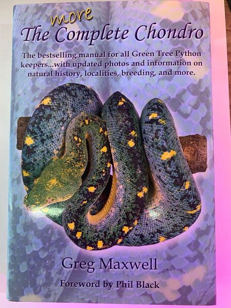 The more Complete Chondro◯Greg Maxwell著◯英語版