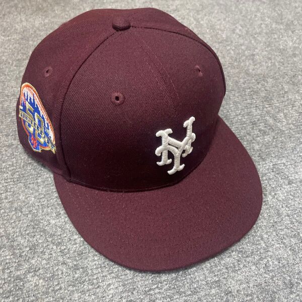 New Era ニューヨーク・メッツ 50周年記念 キャップ