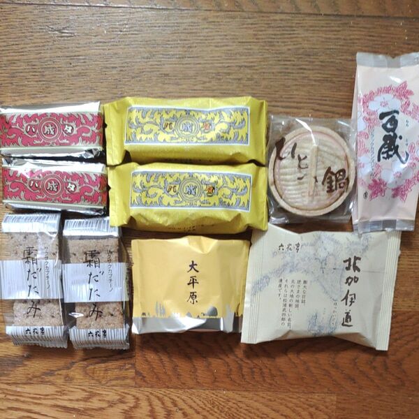 六花亭 お菓子詰め合わせ マルセイバターサンド バターケーキ 霜田だたみ 大平原 ひとつ鍋 百歳 北加伊道