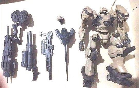 30MM アーマードコア ナイトフォール / ARMORED CORE VI NIGHTFALL Orbiter 完成品プラモデル