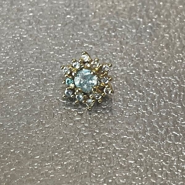 ボディピアス キャッチ 16G ROQUE トラガス