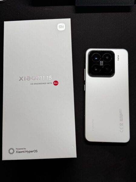 xiaomi15 12+256 国内版SIMフリー ホワイト