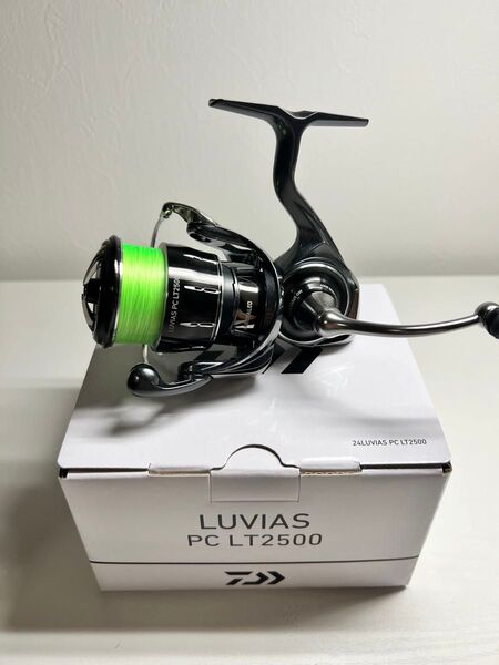 ダイワ 24ルビアスPCLT 2500 超美品