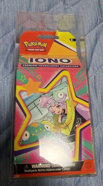 Pokemon ナンジャモ プレミアム トーナメントコレクション TCG/IONO イオノ/ポケモンカードゲーム/カード