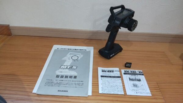 サンワ MT-S RX-482 プロポセット 送信機 受信機