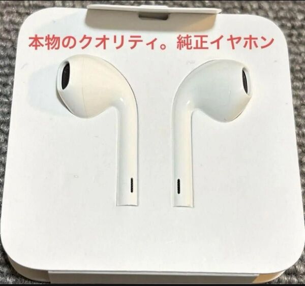 iPhoneイヤホン純正品