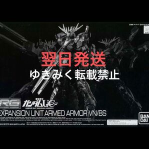 RG 1/144 拡張ユニット アームド・アーマー VN/BS バンシィ 機動戦士UCガンダム プレバン オプションパーツ 未組立