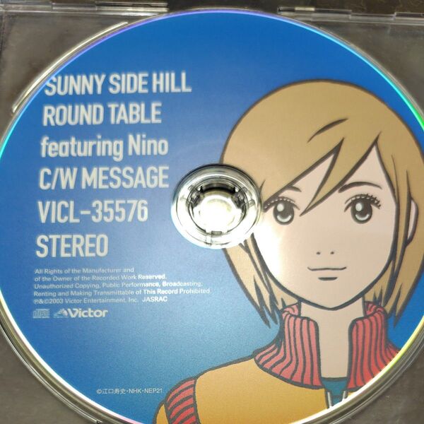「無人惑星サヴァイヴ」エンディング・テーマ~Sunny Side Hill/ROUND TABLE featuring Nino」