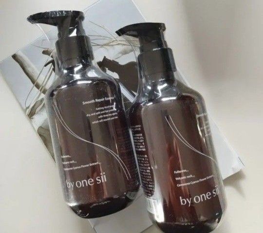 【新品未開封】by one sii バイワンシー スムースリペアエッセンス ヘアエッセンス 2本セット